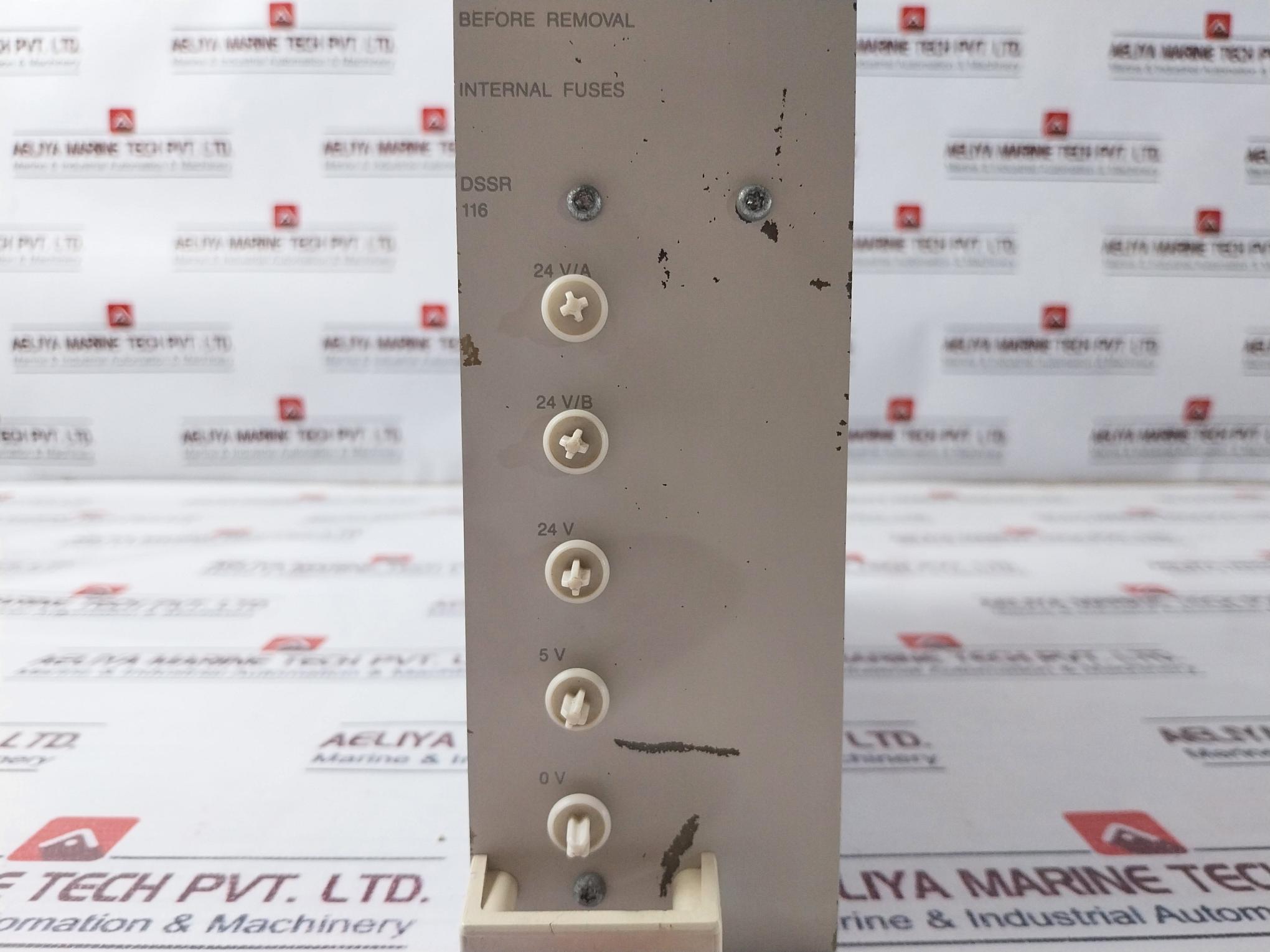 Abb Dssr 116 Power Supply Module