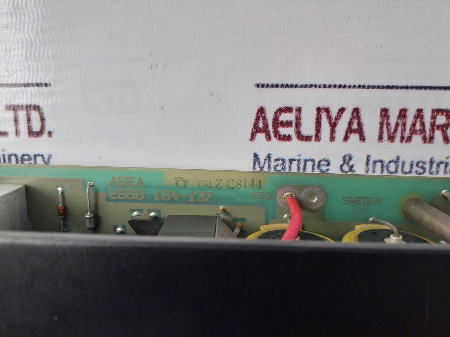 Abb Dssr 116 Power Supply Module