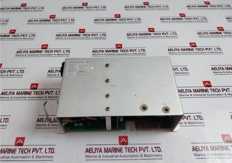 Abb Dssr 122 M Dc Power Supply Unit 5V 40A