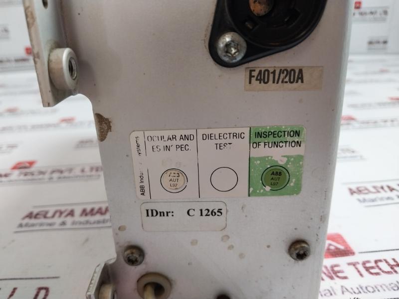 Abb Dssr 122 M Dc Power Supply Unit 5V 40A