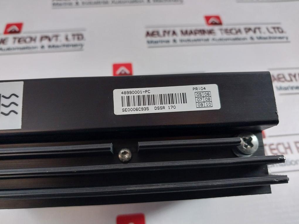 Abb Dssr 170 Power Supply Unit 4899 0001-pc