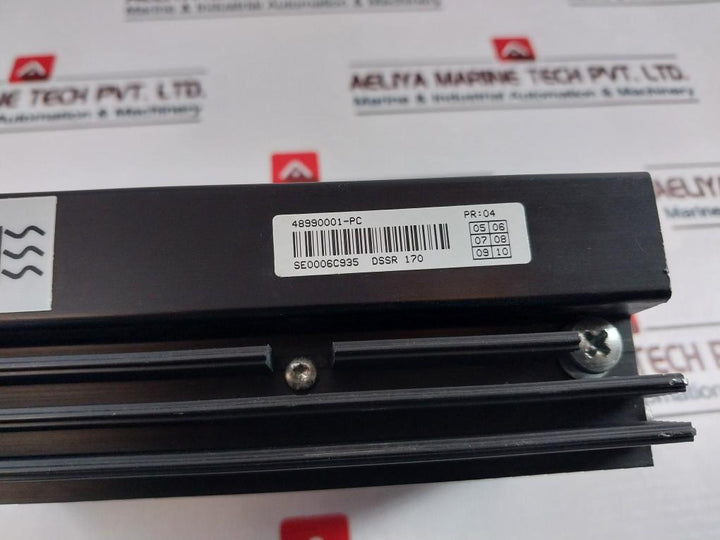Abb Dssr 170 Power Supply Unit 4899 0001-pc