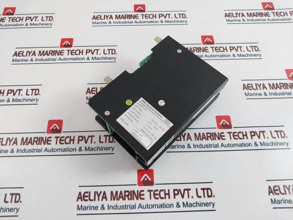 Abb Dssr 170 Power Supply Unit 4899 0001-pc