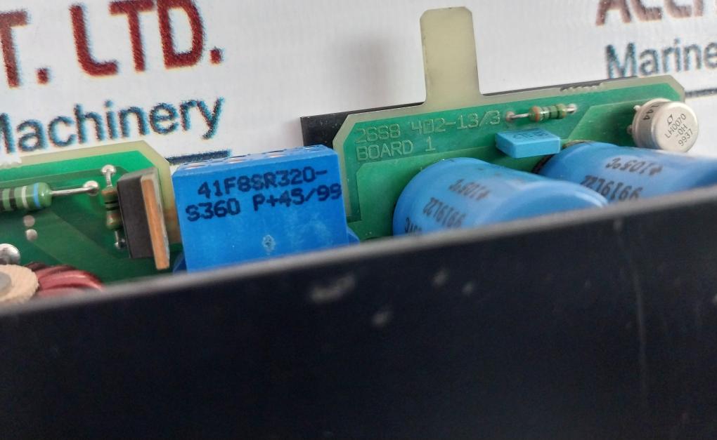 Abb Dssr 170 Power Supply Unit 4899 0001-pc