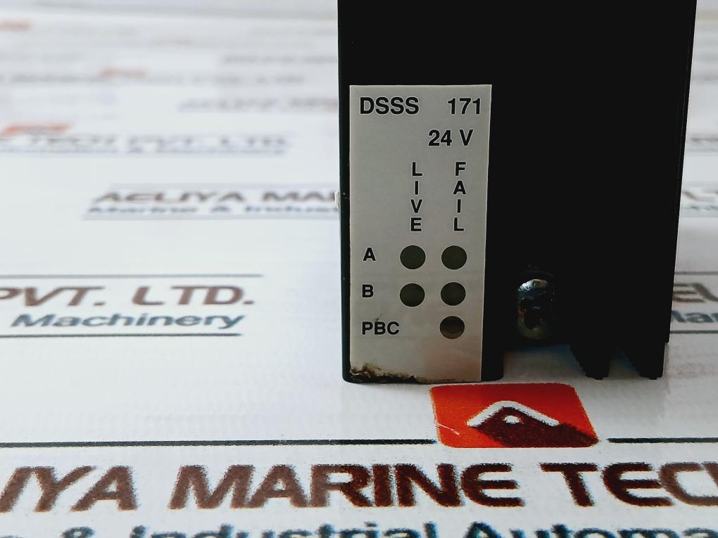 ABB DSSS171 VOTING UNIT 3BSE005003R0001 19.2-32V 16A max