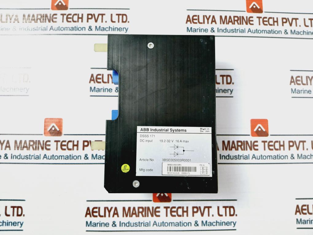 ABB DSSS171 VOTING UNIT 3BSE005003R0001 19.2-32V 16A max