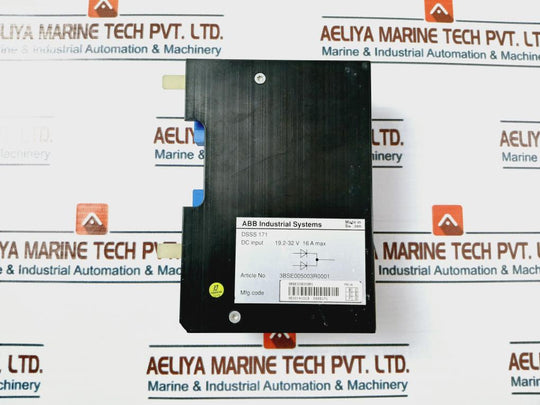 ABB DSSS171 VOTING UNIT 3BSE005003R0001 19.2-32V 16A max