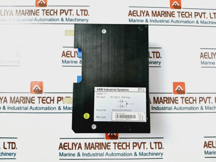 ABB DSSS171 VOTING UNIT 3BSE005003R0001 19.2-32V 16A max