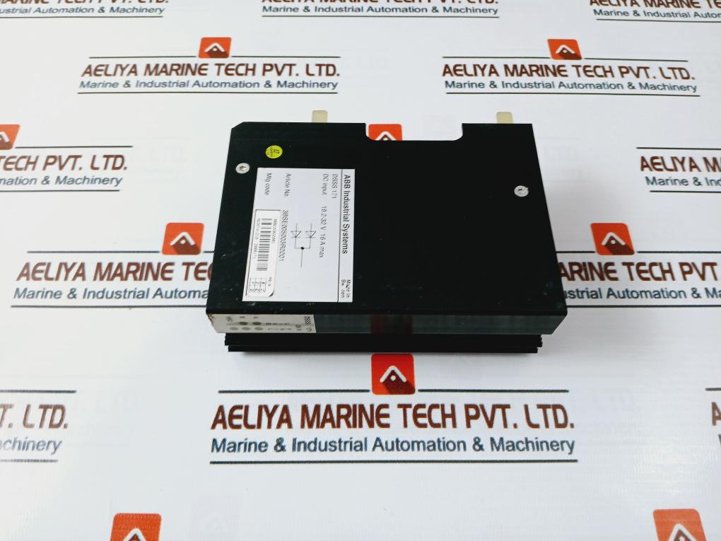 ABB DSSS171 VOTING UNIT 3BSE005003R0001 19.2-32V 16A max