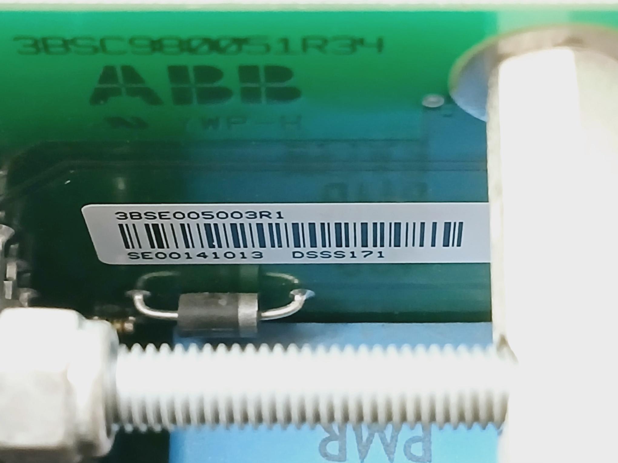 ABB DSSS171 VOTING UNIT 3BSE005003R0001 19.2-32V 16A max