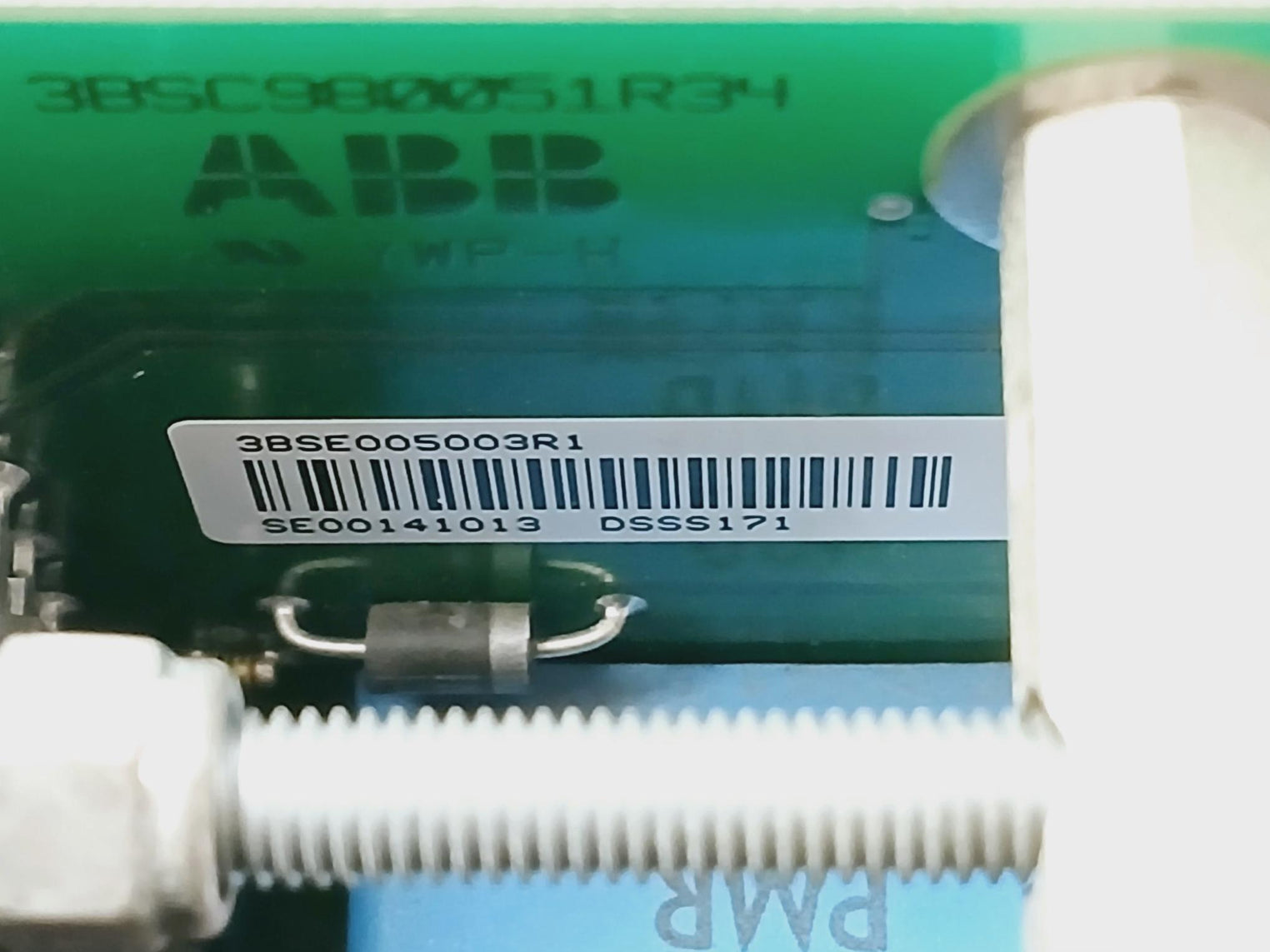 ABB DSSS171 VOTING UNIT 3BSE005003R0001 19.2-32V 16A max