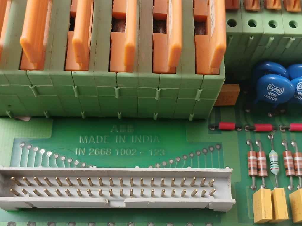 Abb Dsta 131i Connection Unit For Ai Board 38yn571200-d/00