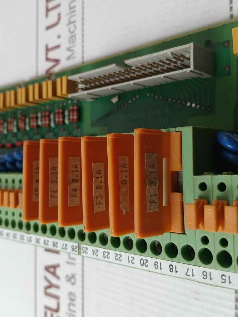 Abb Dsta 131i Connection Unit For Ai Board 38yn571200-d/00