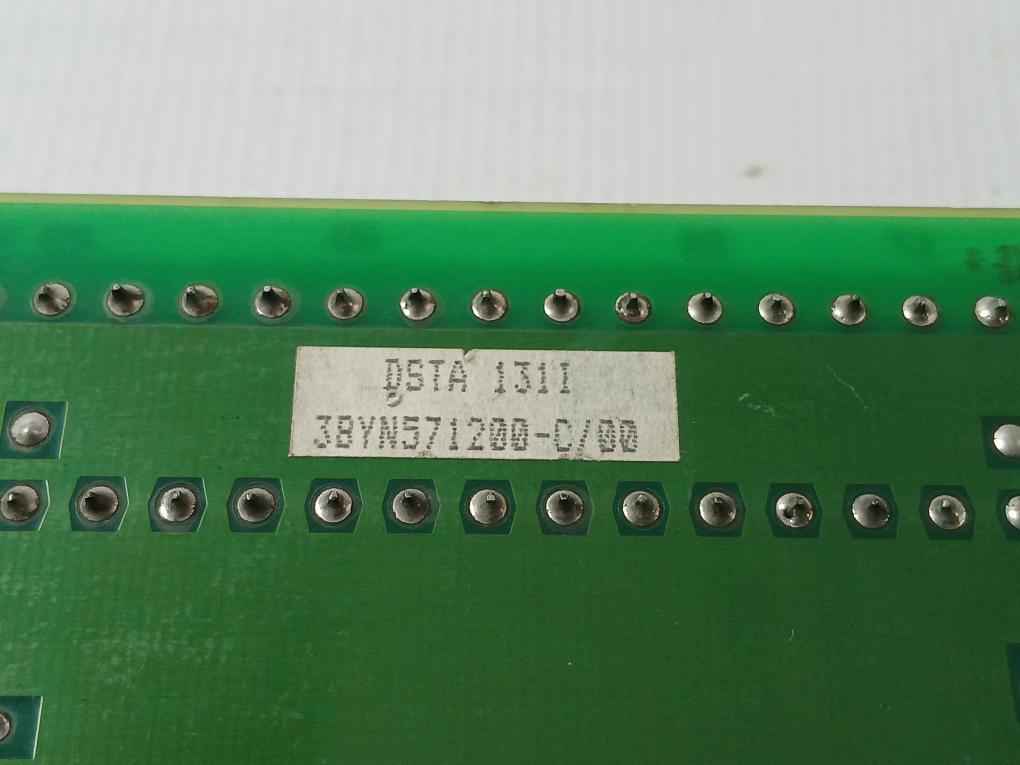 Abb Dsta 131i Connection Unit For Ai Board 38yn571200-d/00