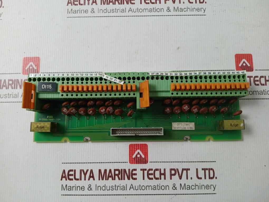Abb Dstd 150ai Connection Unit 3byn571600-k/00 In 2668 1002-134