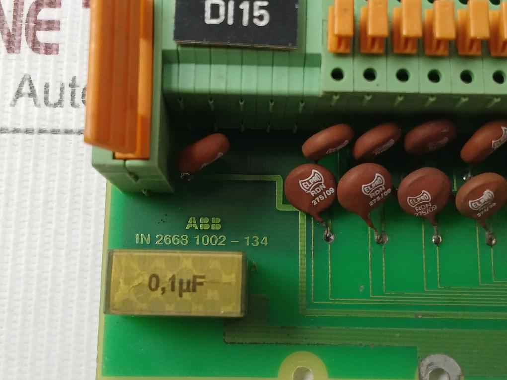 Abb Dstd 150ai Connection Unit 3byn571600-k/00 In 2668 1002-134