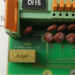 Abb Dstd 150ai Connection Unit 3byn571600-k/00 In 2668 1002-134