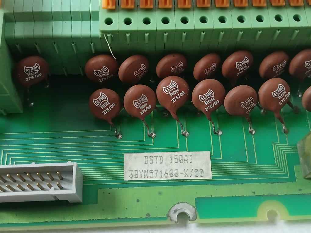 Abb Dstd 150ai Connection Unit 3byn571600-k/00 In 2668 1002-134