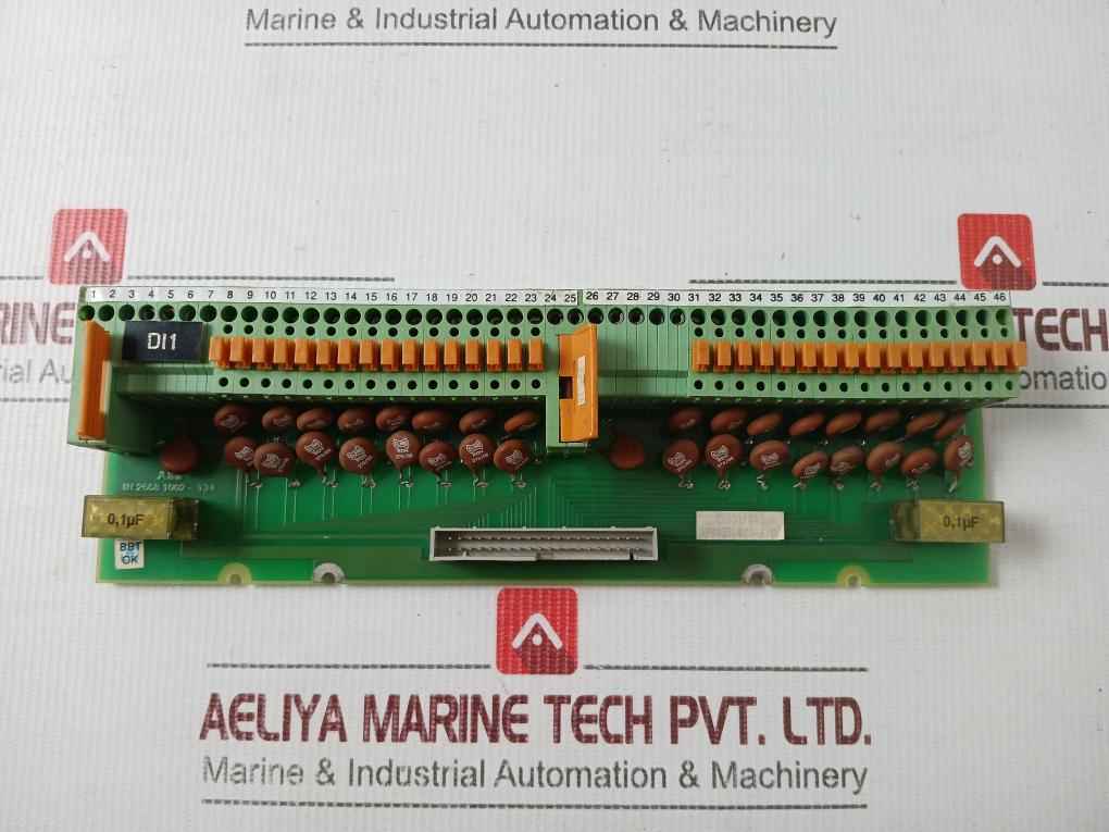 Abb Dstd150ai Connection Unit Board