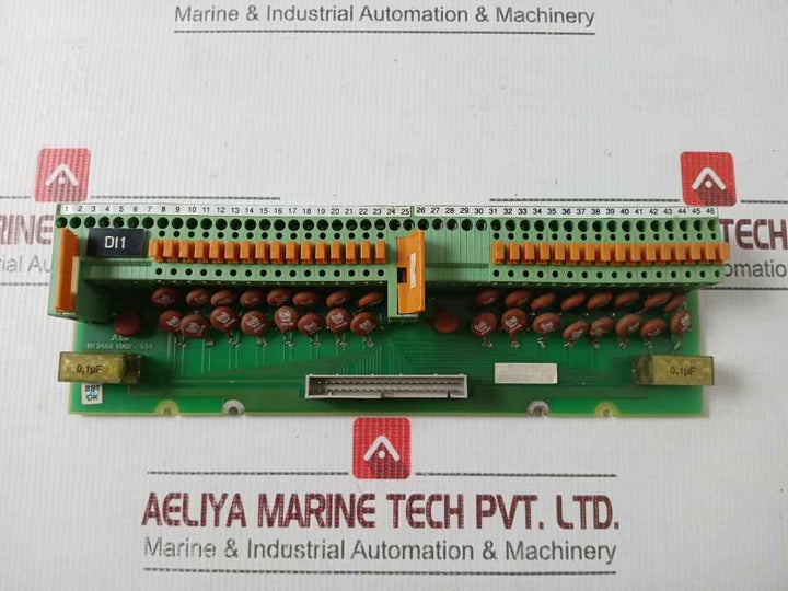 Abb Dstd150ai Connection Unit Board