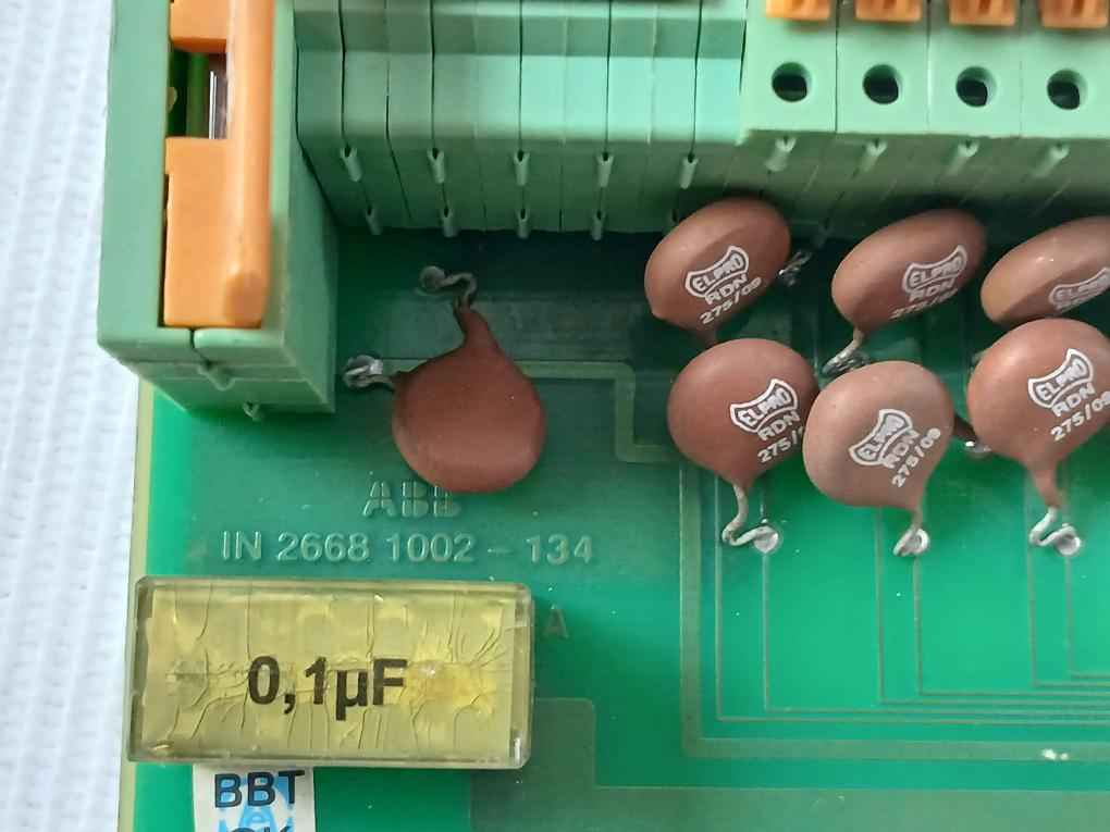 Abb Dstd150ai Connection Unit Board