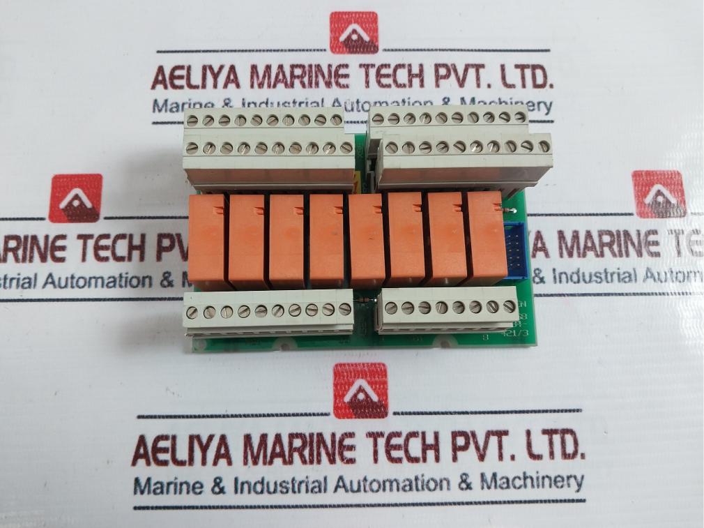 ABB Dstd 306 Connection Board