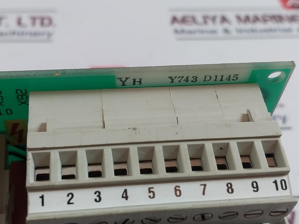 ABB Dstd 306 Connection Board