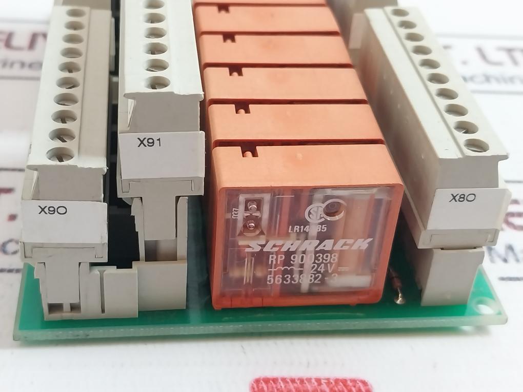 ABB Dstd 306 Connection Board