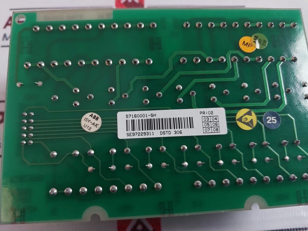 ABB Dstd 306 Connection Board
