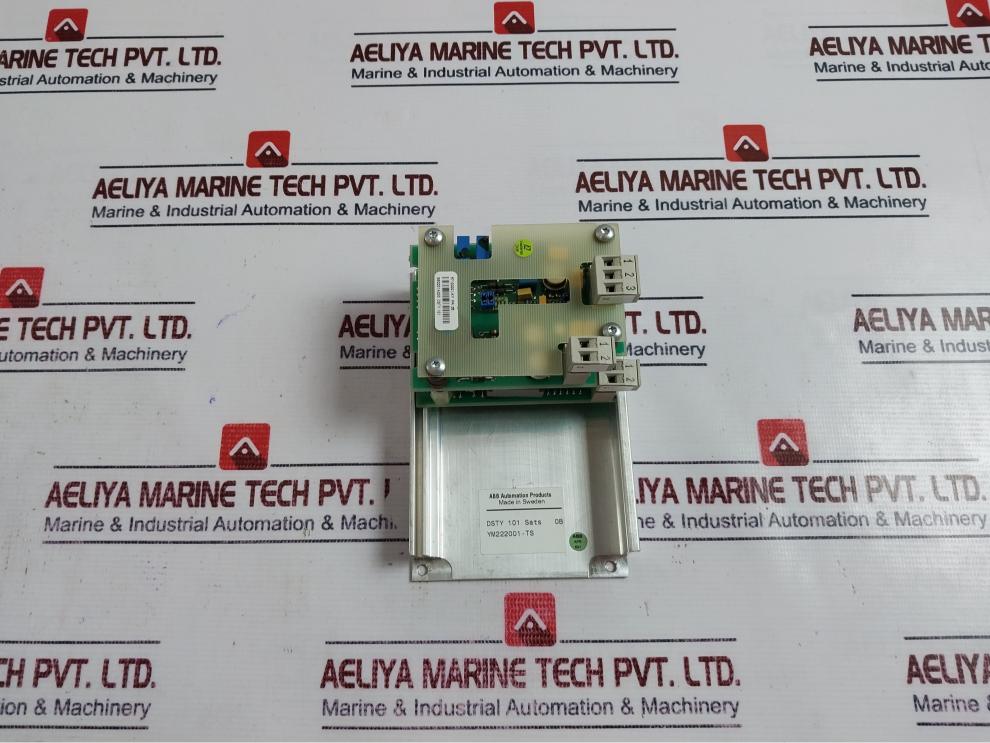 Abb Dsty 101 Analog Isolation Amplifier Ym222001-ts