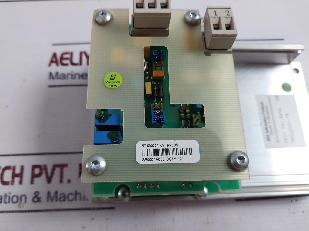 Abb Dsty 101 Analog Isolation Amplifier Ym222001-ts