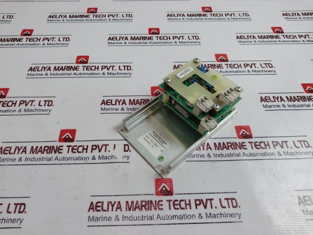 Abb Dsty 101 Analog Isolation Amplifier Ym222001-ts