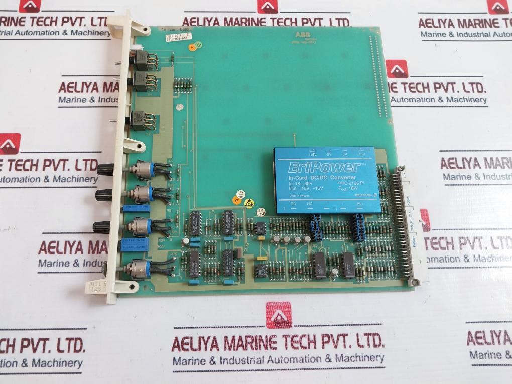 Simulator Switch Module Abb Dsxs 001 Simulator Module 57170001-a/2 – Aeliya Marine Tech