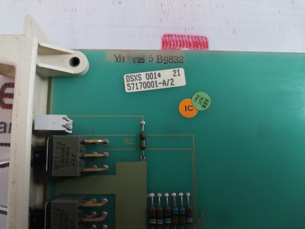 Abb Dsxs 001 Simulator Module 57170001-a/2