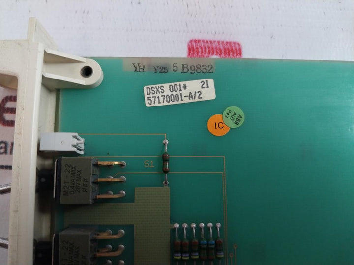 Abb Dsxs 001 Simulator Module 57170001-a/2