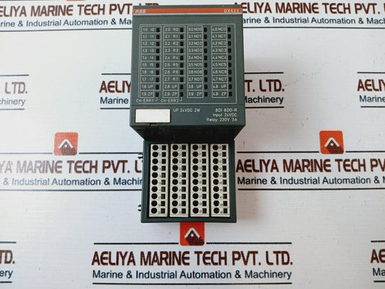 ABB DX522 B6 Digital Input/Output Module w/ 1SAP 2066 01 Terminal Unit
