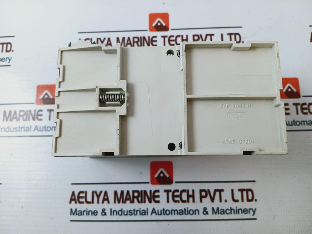 ABB DX522 B6 Digital Input/Output Module w/ 1SAP 2066 01 Terminal Unit