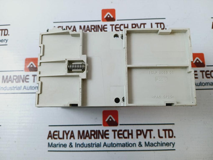 ABB DX522 B6 Digital Input/Output Module w/ 1SAP 2066 01 Terminal Unit