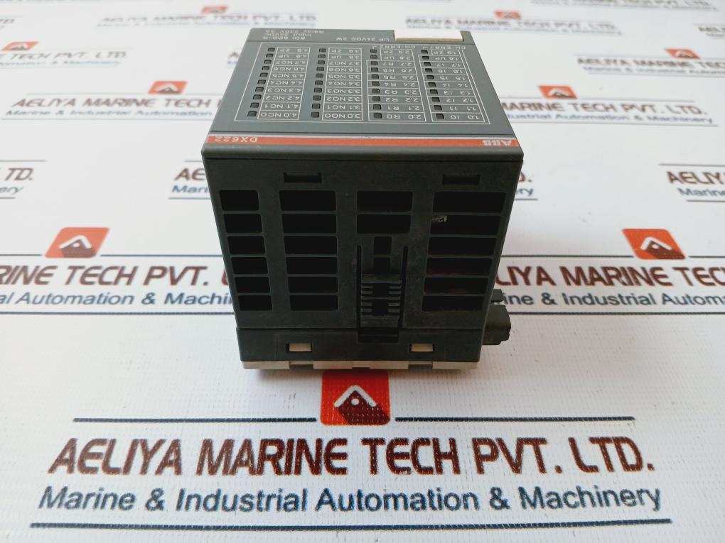 ABB DX522 B6 Digital Input/Output Module w/ 1SAP 2066 01 Terminal Unit