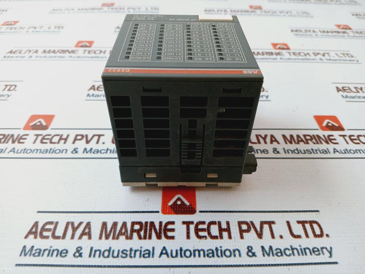 ABB DX522 B6 Digital Input/Output Module w/ 1SAP 2066 01 Terminal Unit