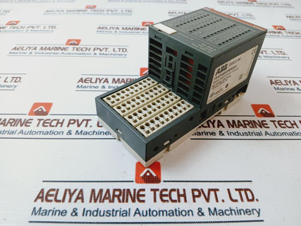 ABB DX522 B6 Digital Input/Output Module w/ 1SAP 2066 01 Terminal Unit