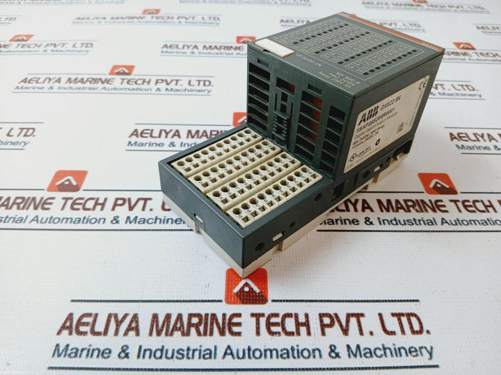 ABB DX522 B6 Digital Input/Output Module w/ 1SAP 2066 01 Terminal Unit