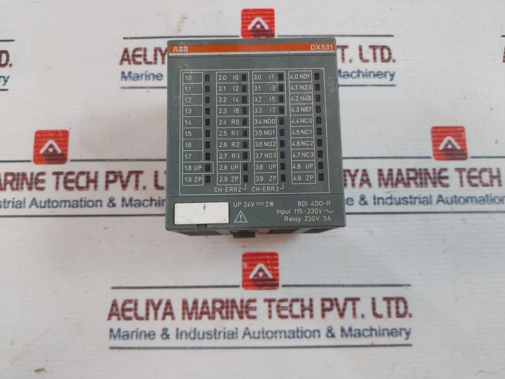 Abb Dx531 Digital Input/Output Module 1Sap245000R0001