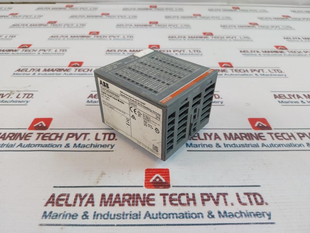 Abb Dx531 Digital Input/Output Module 1Sap245000R0001