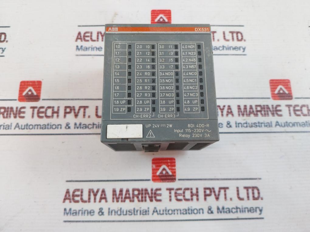 Abb Dx531 Digital Input/Output Module 1Sap245000R0001