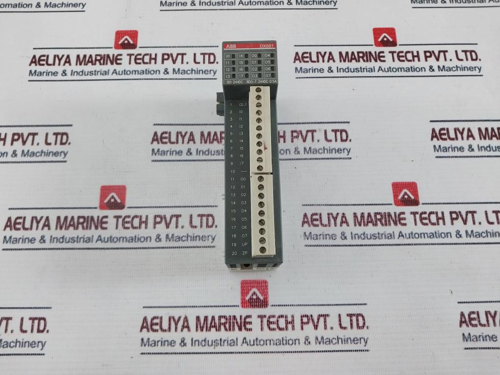 Abb Dx561 A0 Digital Input/Output Module 1Tne968902R2301 – Aeliya ...