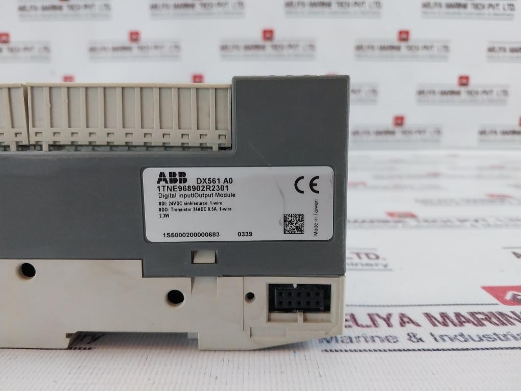 Abb Dx561 A0 Digital Input/Output Module 1Tne968902R2301