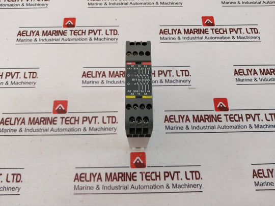 ABB E1T 0S Safety Expansion Relay 2TLA010030R0000 24VDC