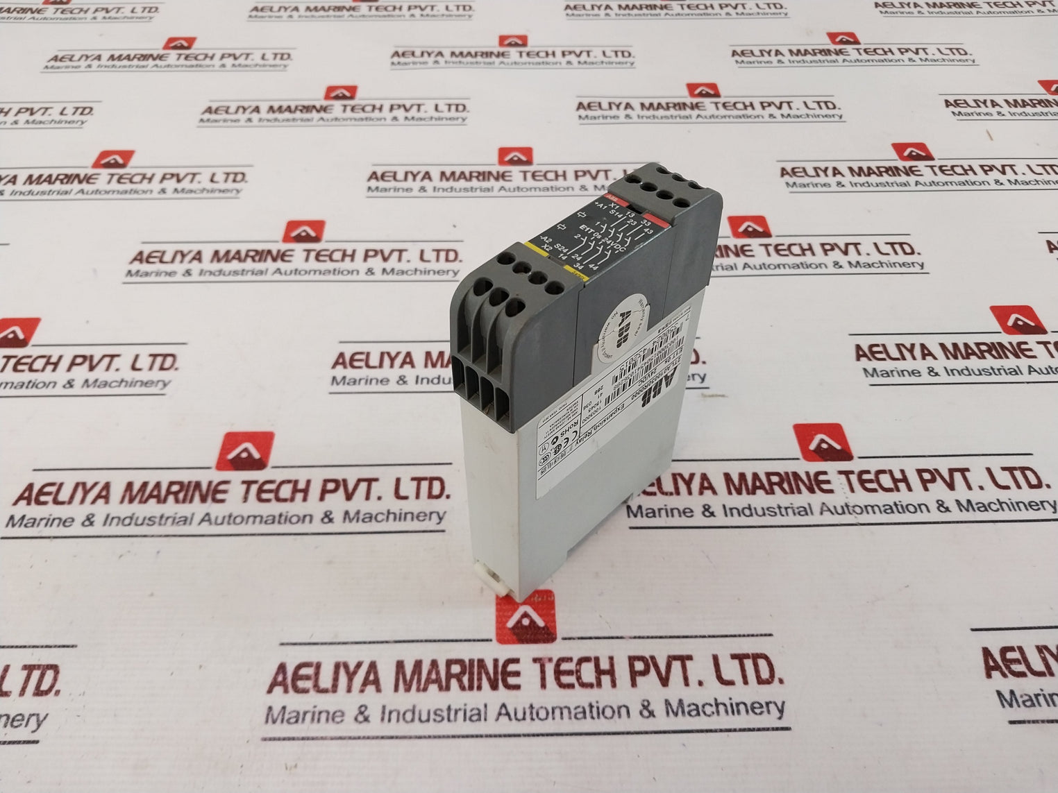 ABB E1T 0S Safety Expansion Relay 2TLA010030R0000 24VDC