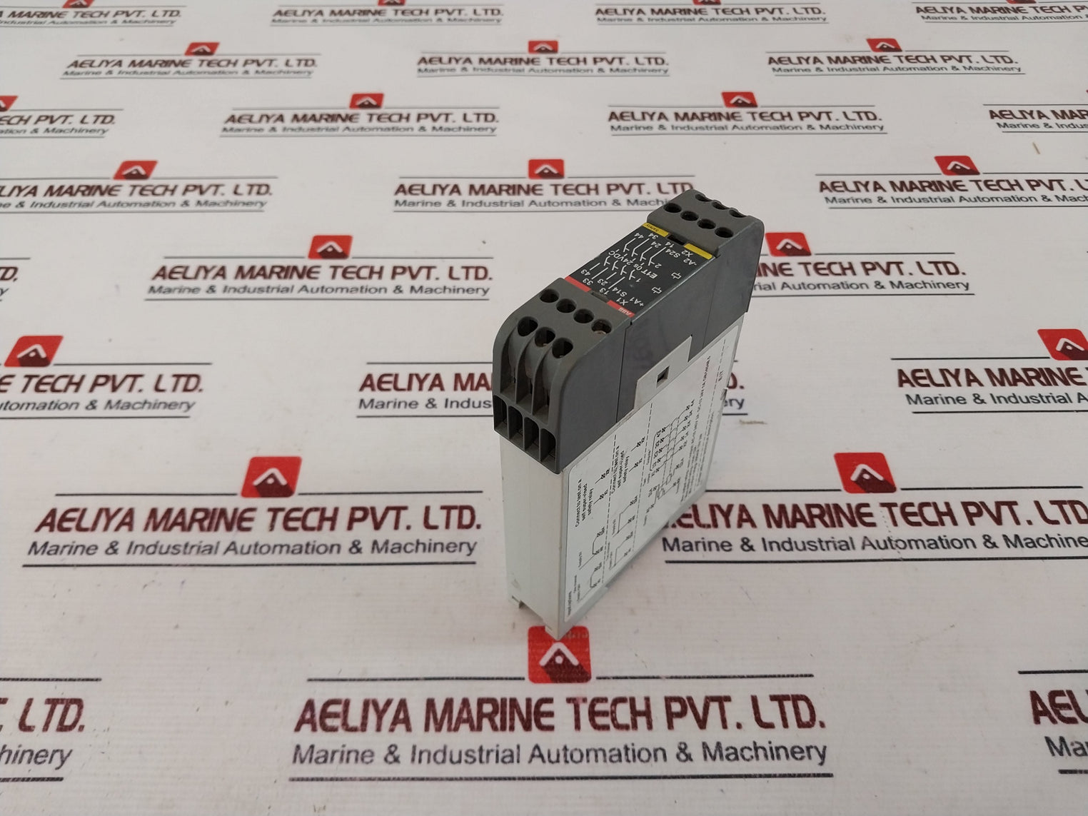 ABB E1T 0S Safety Expansion Relay 2TLA010030R0000 24VDC